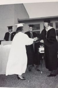 Junior College AA degree 1960